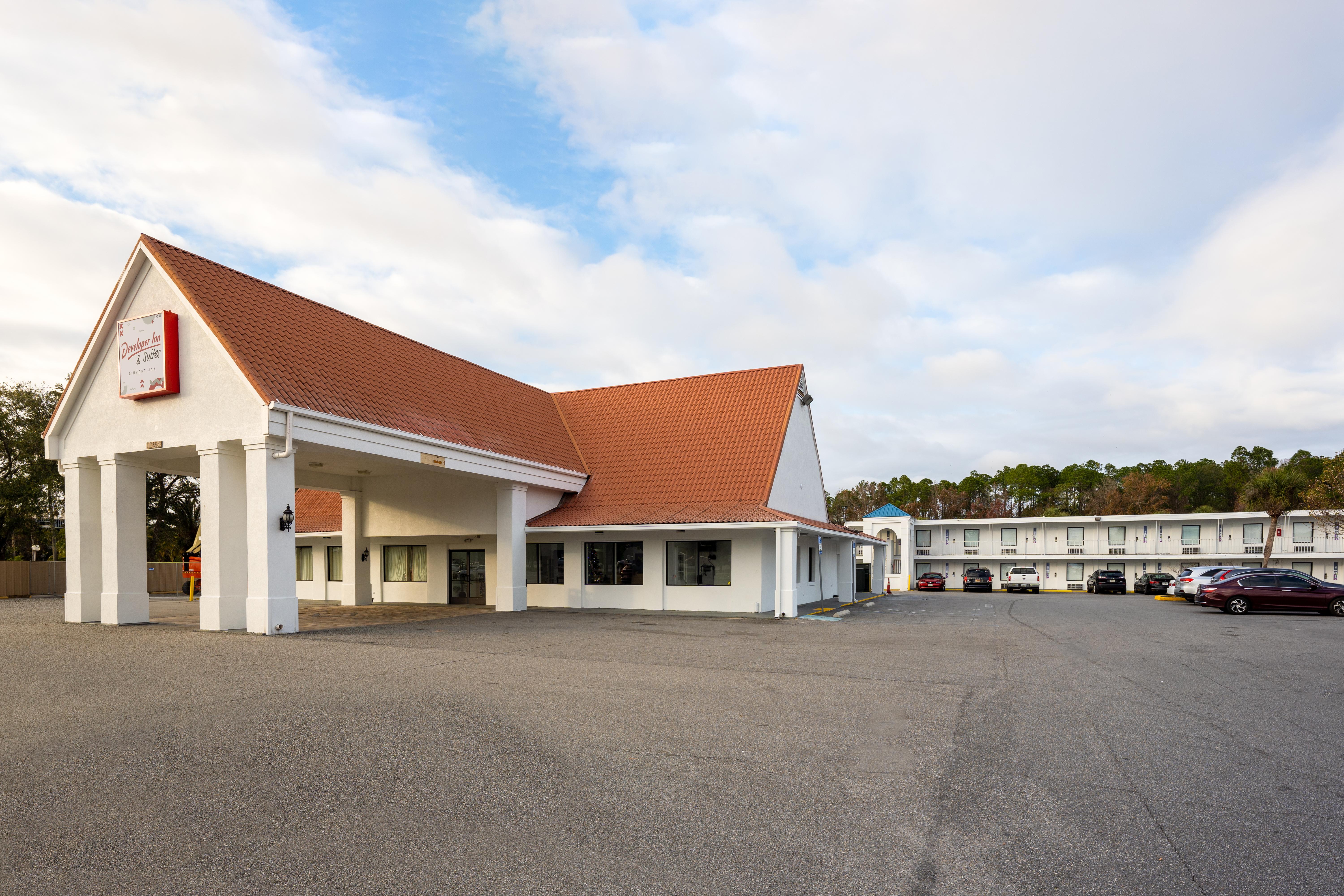 Developer Inn & Suites Airport Jax, A Baymont By Wyndham Джэксонвиль Экстерьер фото