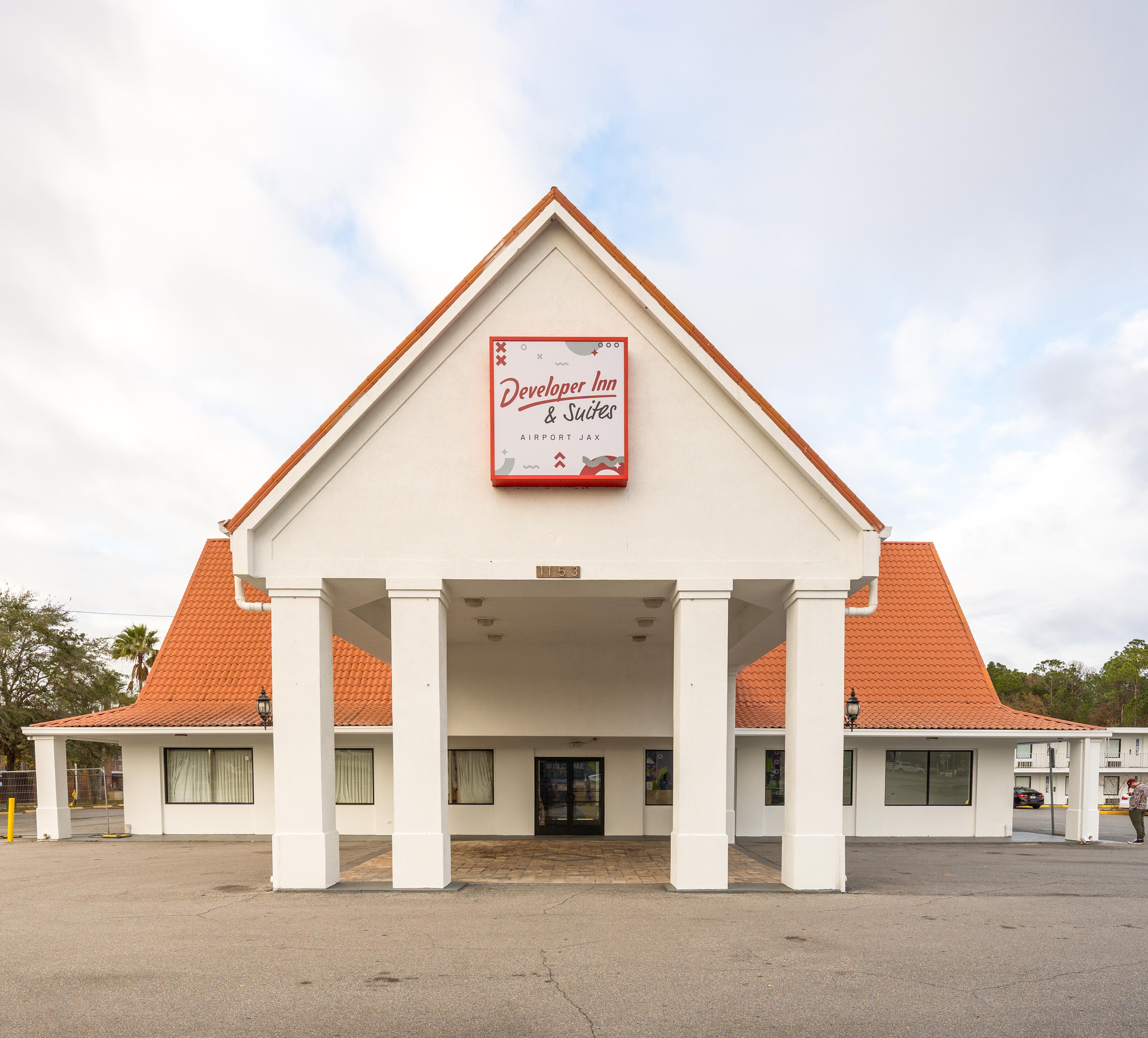 Developer Inn & Suites Airport Jax, A Baymont By Wyndham Джэксонвиль Экстерьер фото