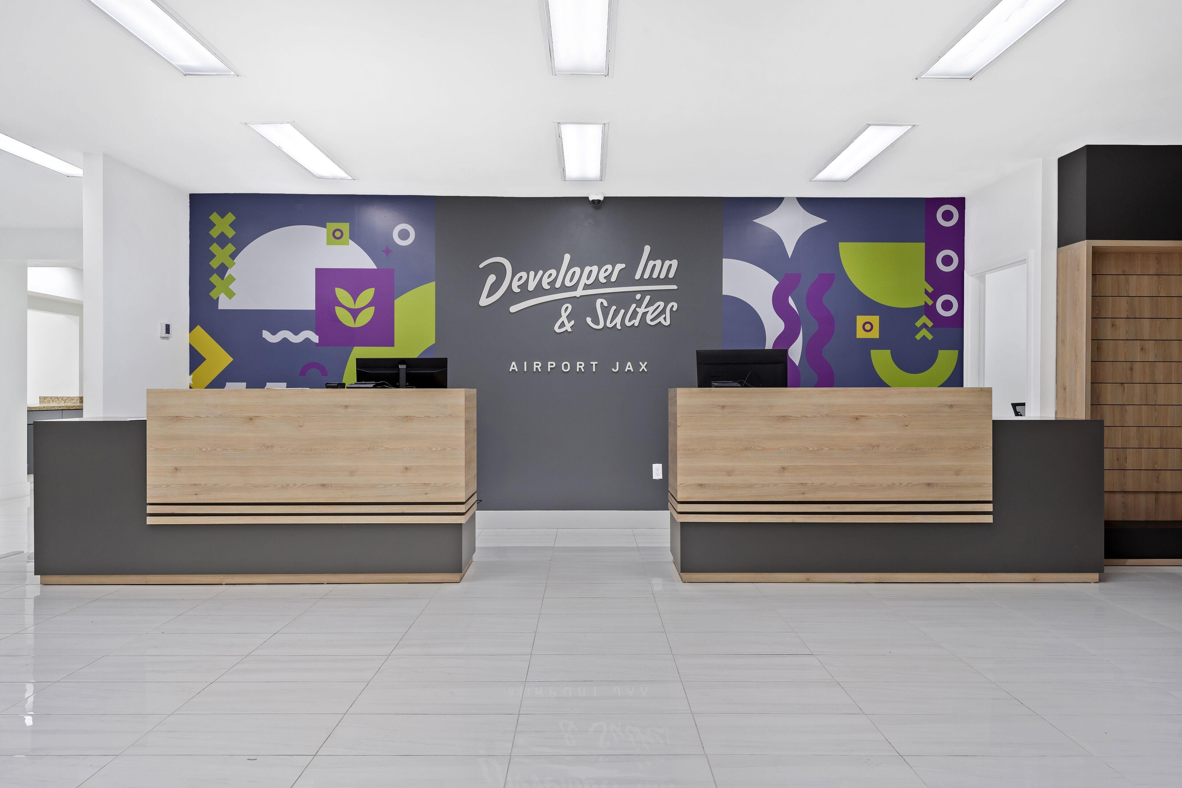 Developer Inn & Suites Airport Jax, A Baymont By Wyndham Джэксонвиль Экстерьер фото